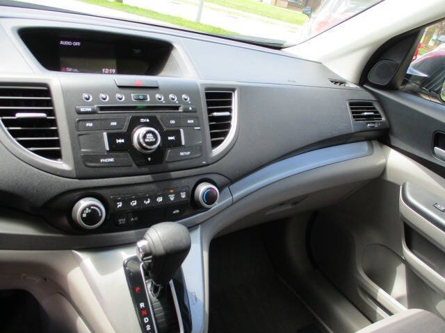 2014 Honda CR-V EX