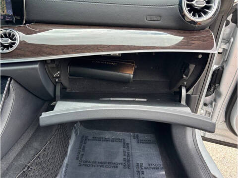 2018 Mercedes-Benz E-Class E 400