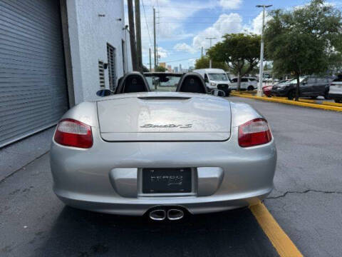 2006 Porsche Boxster S