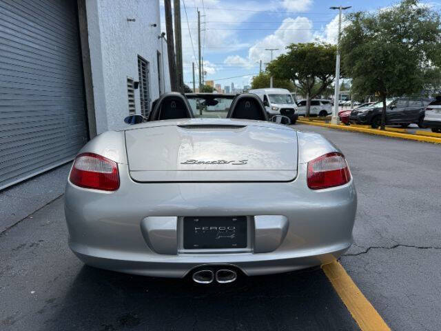 2006 Porsche Boxster S