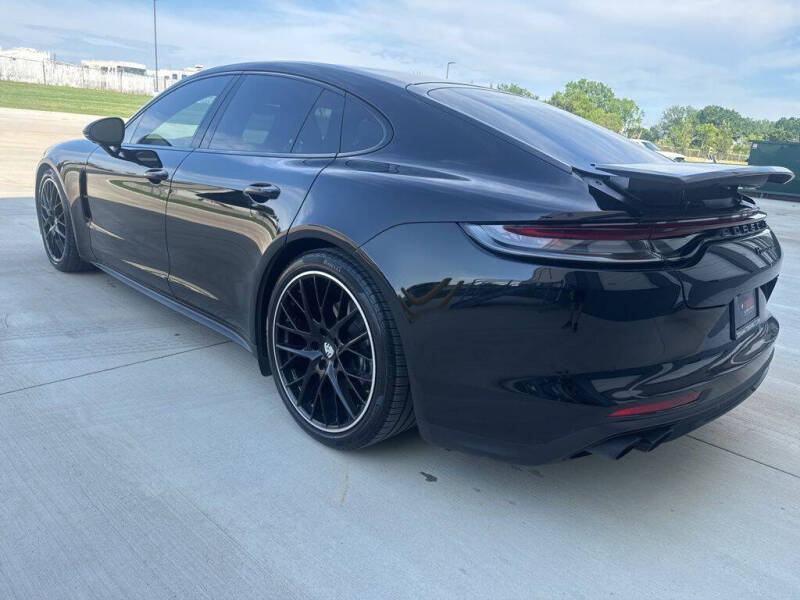 2021 Porsche Panamera