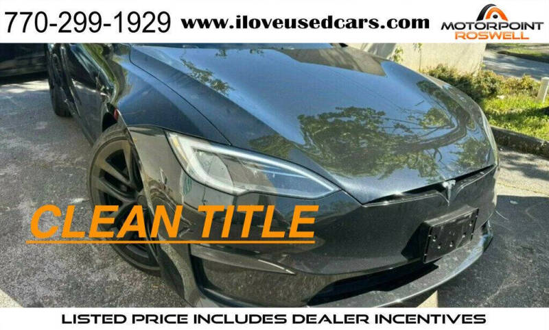 2025 Tesla Model S