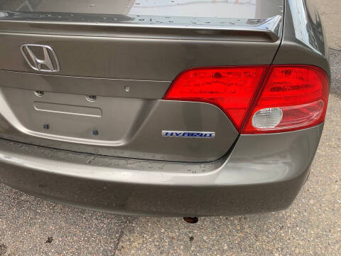 2007 Honda Civic Hybrid