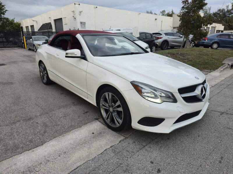 2015 Mercedes-Benz E-Class E 400