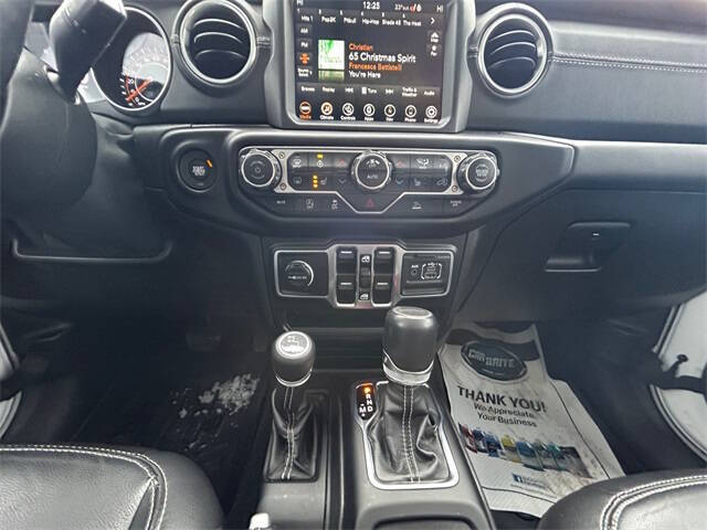 2021 Jeep Gladiator Overland