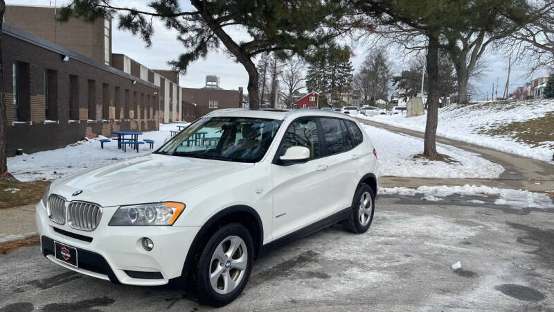 2012 BMW X3 xDrive28i