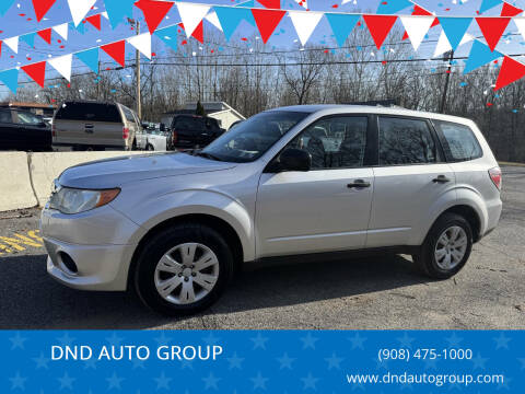 2009 Subaru Forester 2.5 X