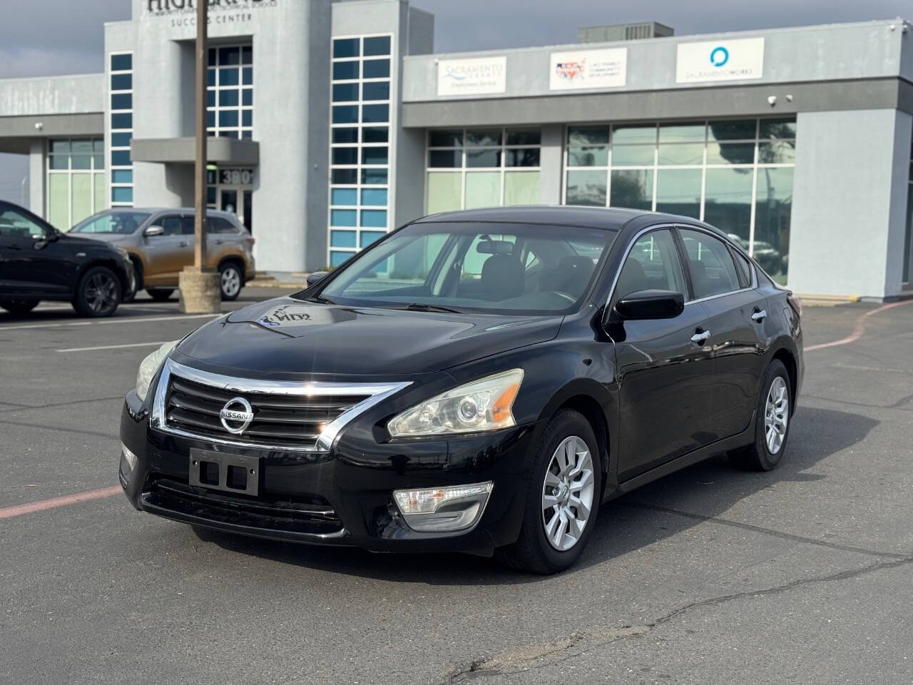 2014 Nissan Altima for sale at All Set Motors in Sacramento, CA