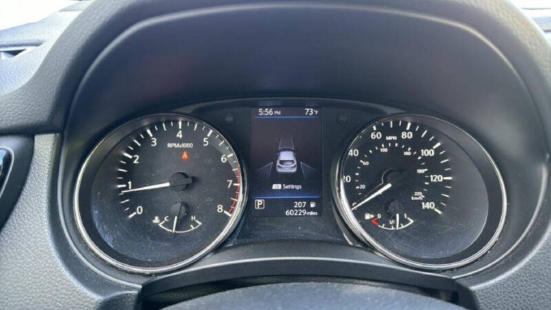 2021 Nissan Rogue Sport S