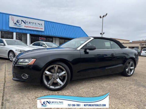 2011 Audi A5 for sale at Neptune Auto Sales in Virginia Beach VA