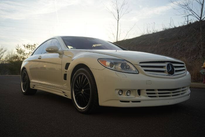 2008 Mercedes-Benz CL-Class CL 550