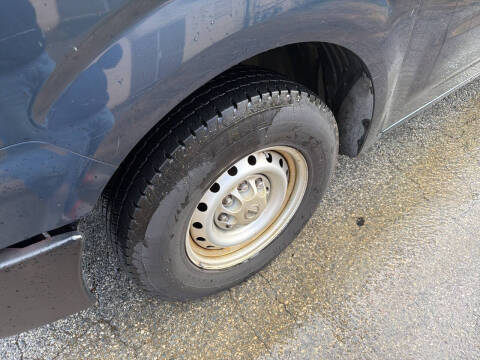 2017 Nissan NV 2500 HD S