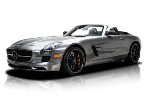 2013 Mercedes-Benz SLS AMG