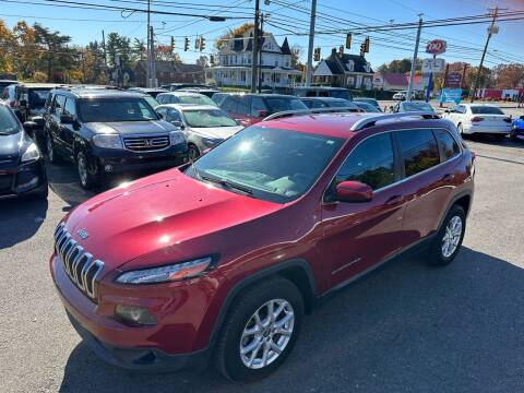2017 Jeep Cherokee for sale at Masic Motors, Inc. in Harrisburg PA