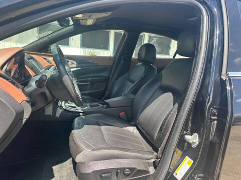 2016 Buick Regal Premium II