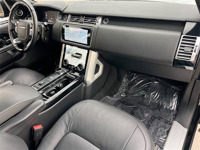 2021 Land Rover Range Rover P525 HSE Westminster Edition