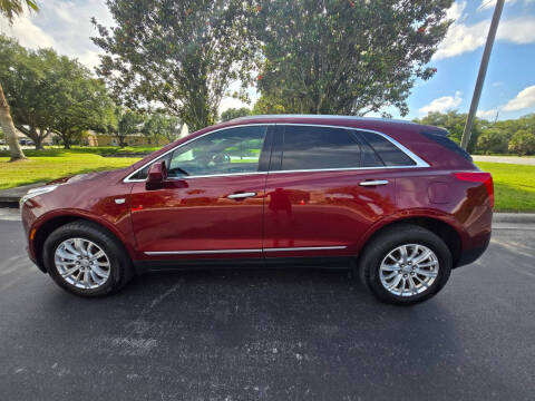 2017 Cadillac XT5