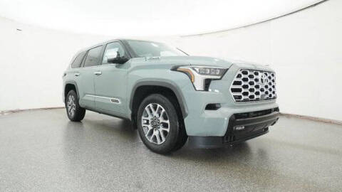 2026 Toyota Sequoia 1794 Edition