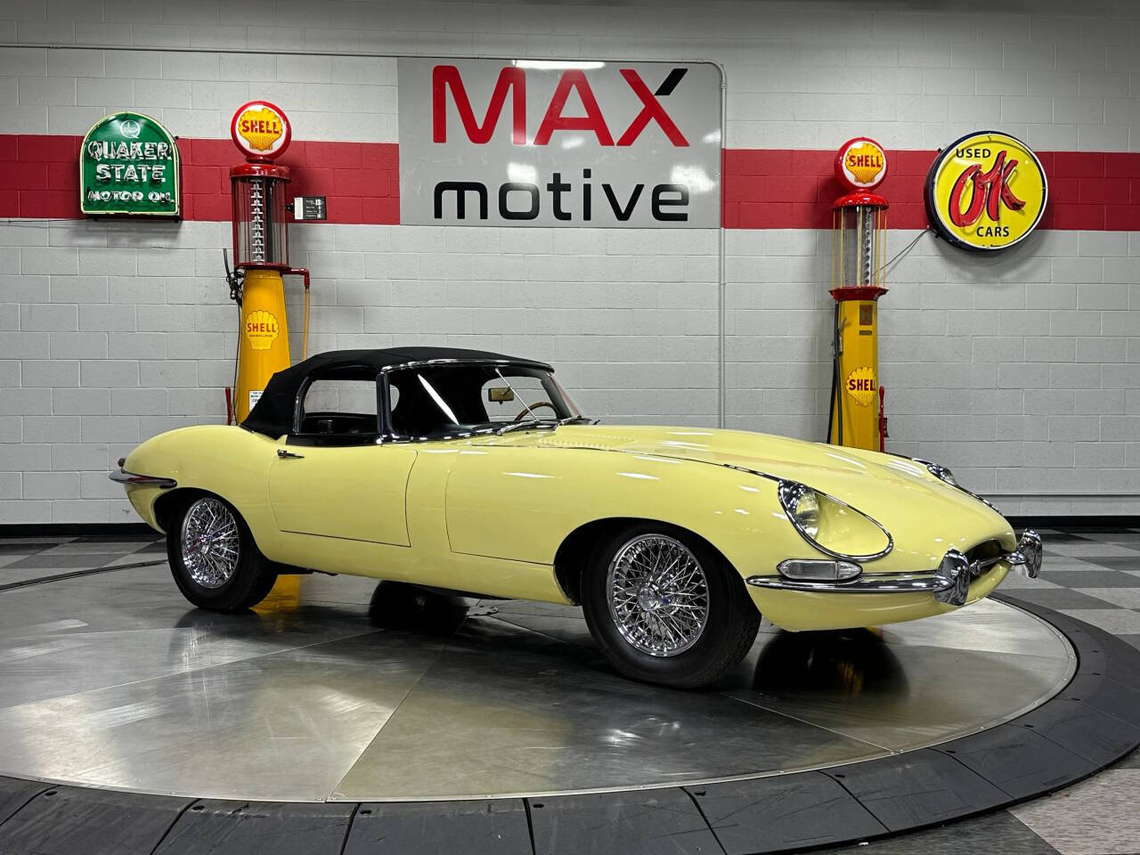 1968 Jaguar E-Type 126