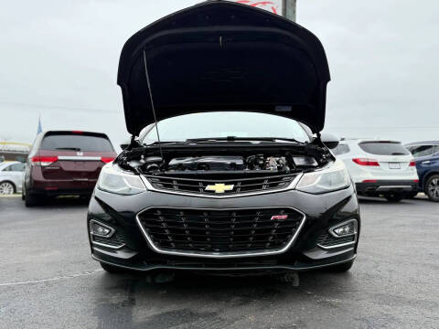 2018 Chevrolet Cruze LT Auto
