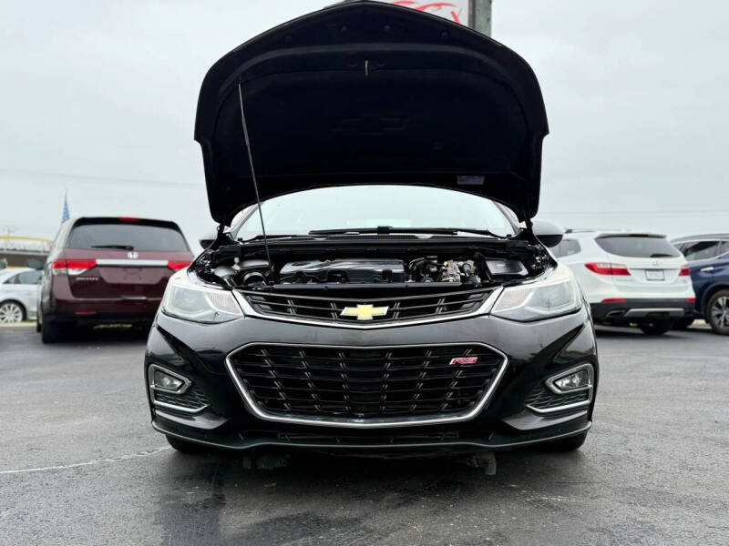 2018 Chevrolet Cruze LT Auto