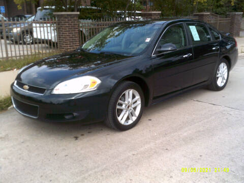 2012 Chevrolet Impala for sale at Fred Elias Auto Sales in Center Line MI