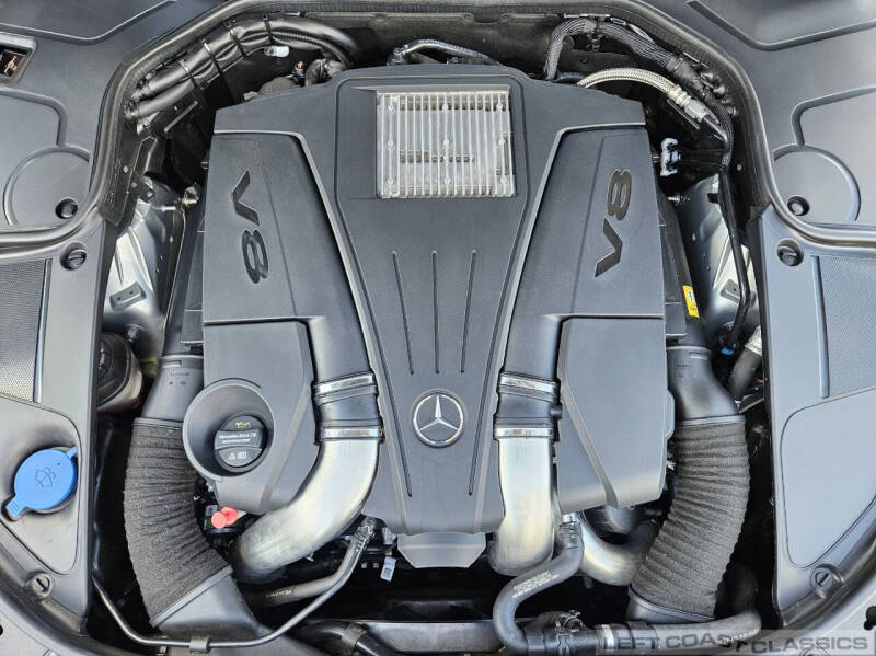 2017 Mercedes-Benz S-Class S 550