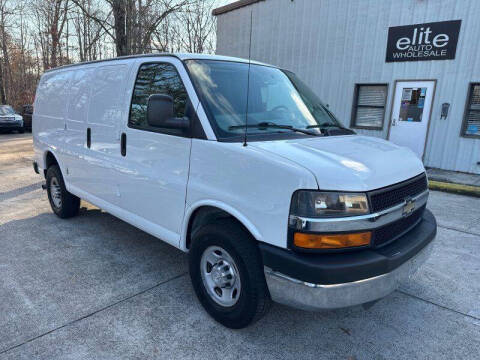 2015 Chevrolet Express 3500