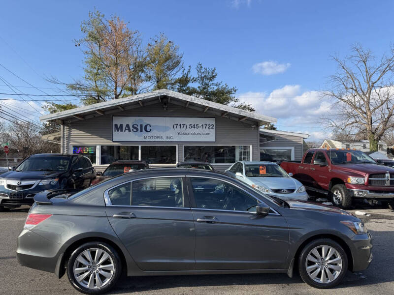 2012 Honda Accord EX-L