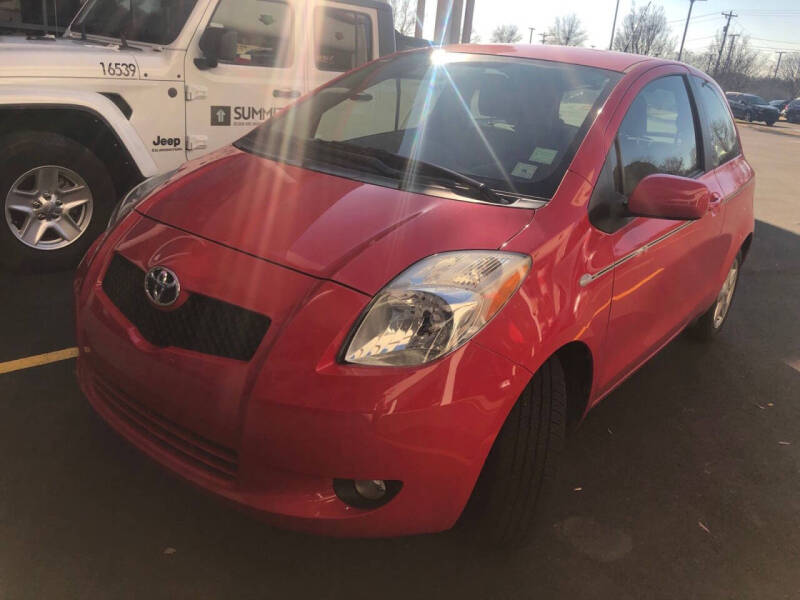 2008 Toyota Yaris S