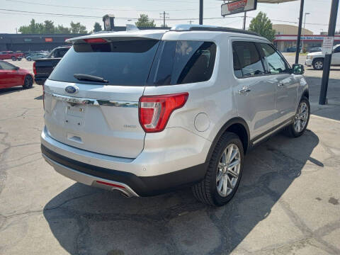 2017 Ford Explorer Limited