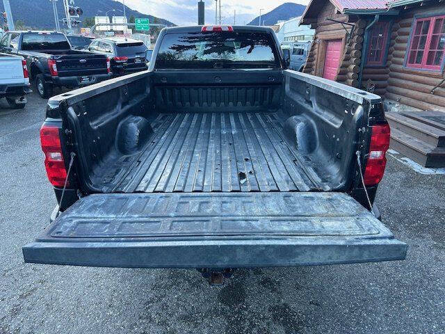 2019 Chevrolet Silverado 2500HD