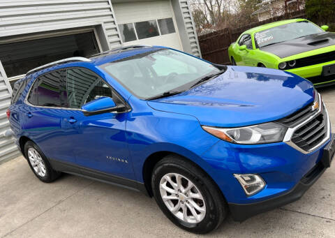 2019 Chevrolet Equinox for sale at DAVE MOSHER AUTO SALES in Albany NY