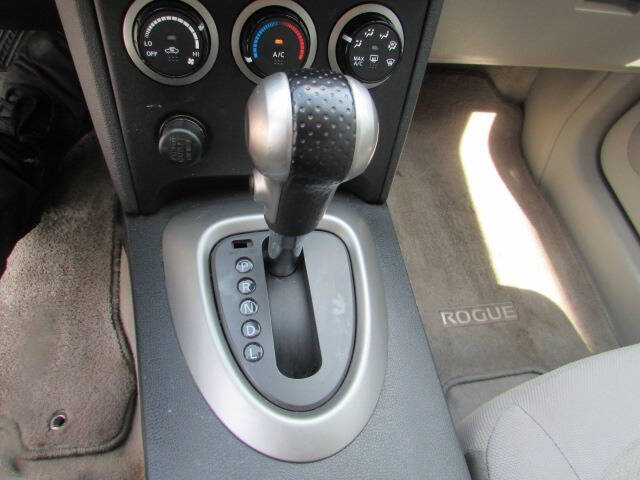 2009 Nissan Rogue S