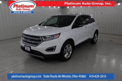 2018 Ford Edge for sale at Platinum Auto Group Inc. in Minster OH