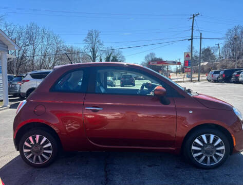 2012 FIAT 500 Pop