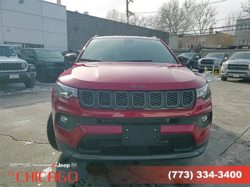 2025 Jeep Compass Latitude