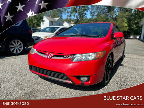 2008 Honda Civic for sale at Blue Star Cars in Jamesburg NJ