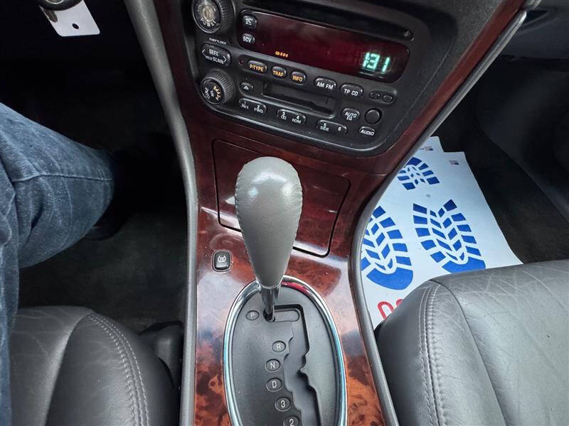 2002 Oldsmobile Aurora 3.5