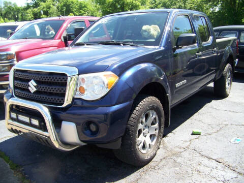 2011 Suzuki Equator for sale at lemity motor sales in Zanesville OH