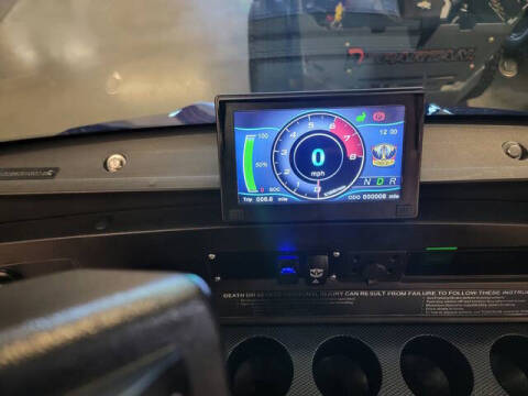 2025 Tomberlin™ EMERGE E2+2 TRUMP 47 CART