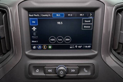 2022 Chevrolet Silverado 1500 Custom