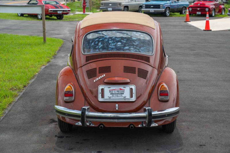 1974 Volkswagen Beetle