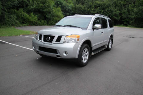 2012 Nissan Armada for sale at Best Import Auto Sales Inc. in Raleigh NC