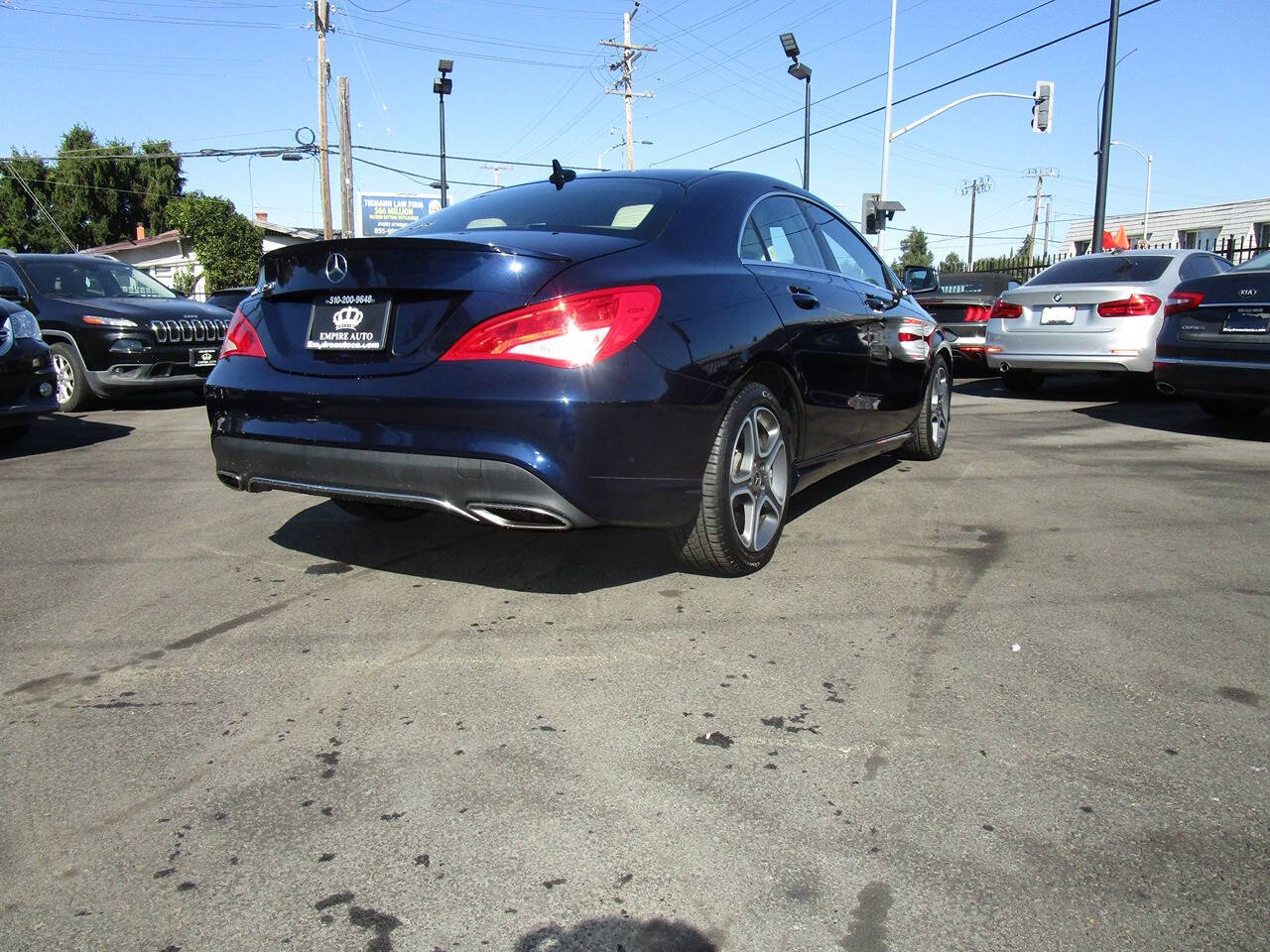 2018 Mercedes-Benz CLA for sale at Empire Auto Of Hayward in Hayward, CA