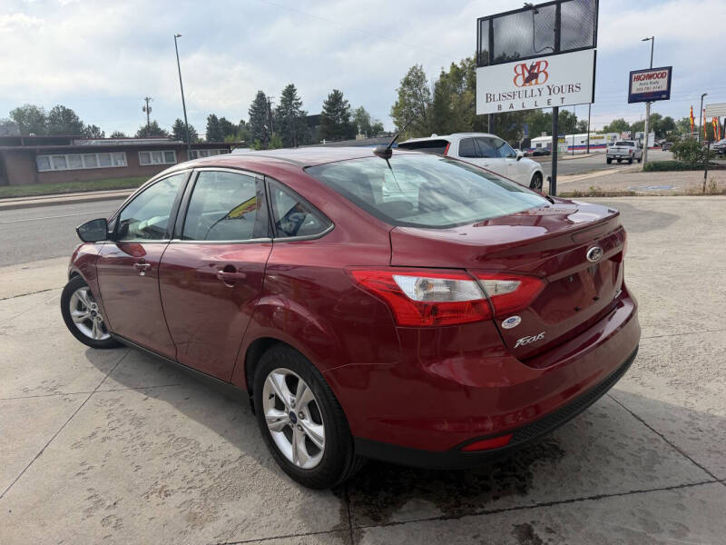 2014 Ford Focus SE