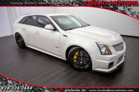 2011 Cadillac CTS-V