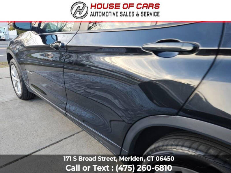 2015 BMW X3 xDrive28d