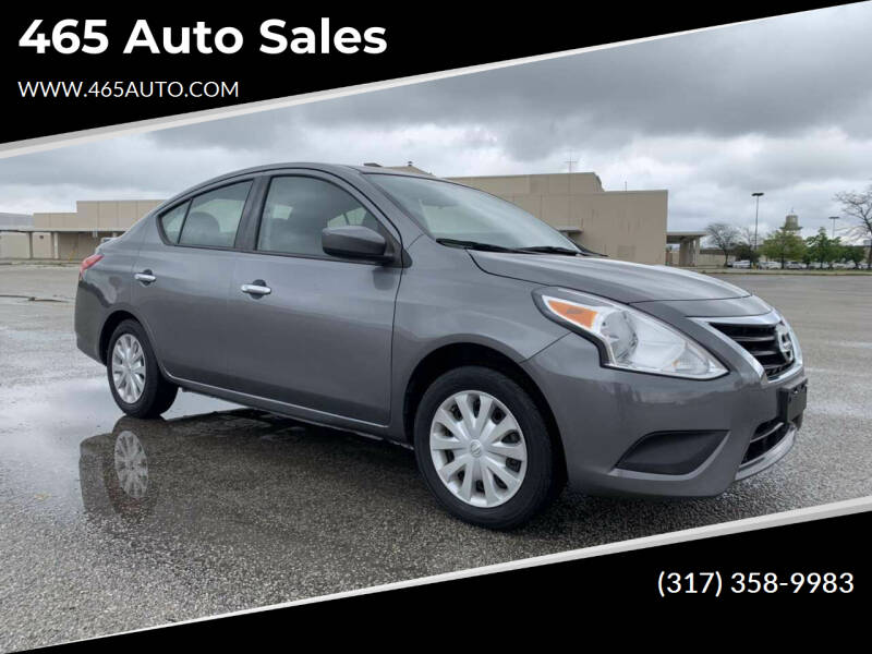 2016 Nissan Versa for sale at 465 Auto Sales in Indianapolis IN