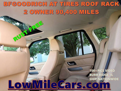 2008 Land Rover Range Rover Sport HSE